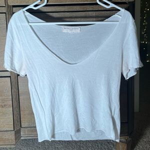 Urban Outfitters White Short-Sleeve t-shirt